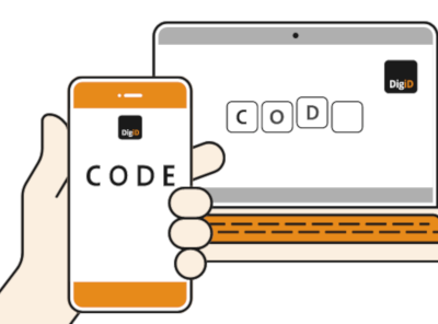 Inloggen DigiD app