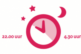 avondklok 22:00